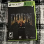 Doom 3 -- BFG Edition (Microsoft Xbox 360, 2012) [Tested] CIB