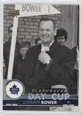 2017-18 Toronto Fall Expo Day with the Cup Flashbacks Johnny Bower #DC6 HOF 0a6