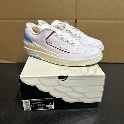 Jordan 2 Retro Low NC TO CHI DX4401-164 WOMENS SIZE 9 BRAND NEW