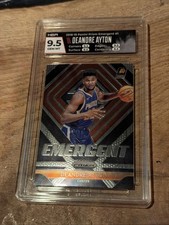 2018-19 Panini Prizm - Emergent DeAndre Ayton #1 (RC) HGA 9.5!