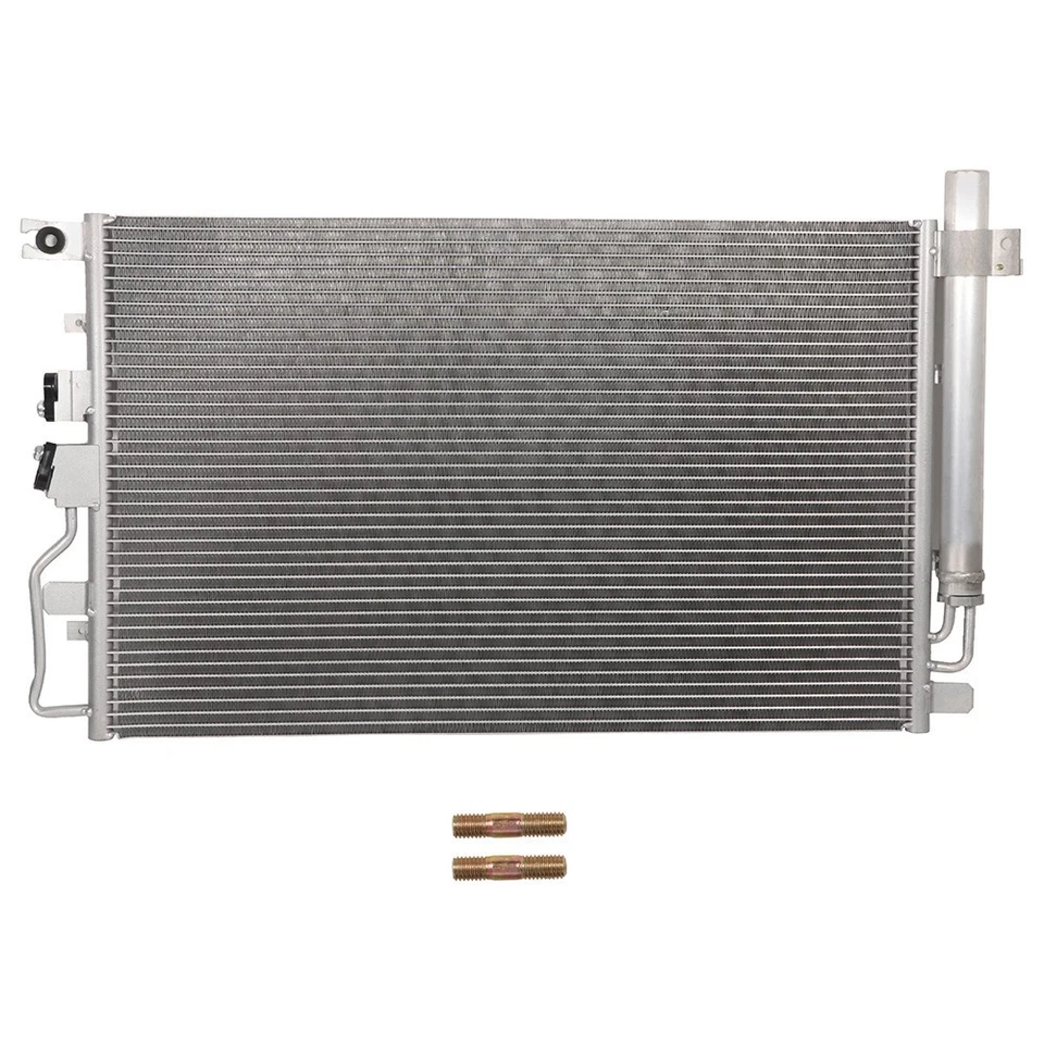 Radiator & AC Condenser Cooling For 2010-2015 Chevrolet Equinox GMC Terrain - Image 2 of 4