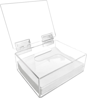 Earth Breeze Laundry Detergent Sheets Organizer - Clear Acrylic Dispenser with L