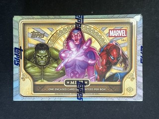 2026 Topps Marvel Mint Box Factory Sealed Spider Man Hulk