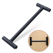 Door Hinge Adjustment Tool,Heavy Duty Hinge Wrench for .180 Gauge and .134 Ga...