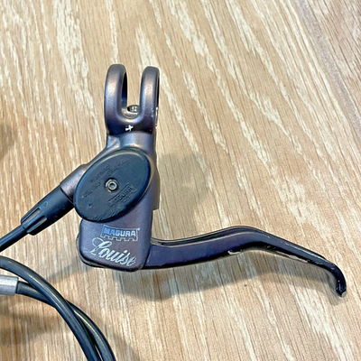 Magura Louise Hydraulic Disc Brake Set Front and Rear | eBay