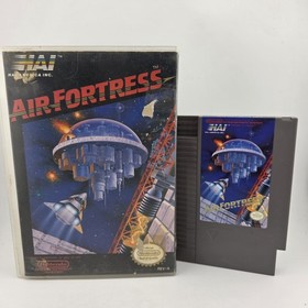 Air Fortress - Game Cartridge & Case  - Nintendo Nes  - Actually Tested