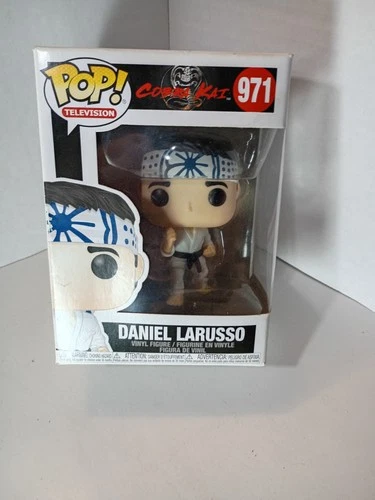 Funko POP! Television Cobra Kai Daniel LaRusso #971 Vinyl Figure