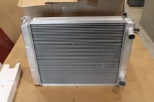 Summit Racing Radiator Universal Alum. 26 Wide 19 High 3.13 Thick Ea 380345