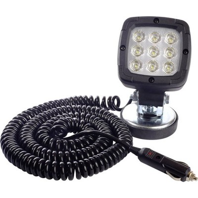 Fristom Arbeitsscheinwerfer 12 V, 24 V FT-036 LED MAG M30 95037 Breite