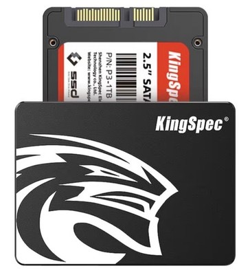1TB 2.5 SSD SATA III Internal - 550Mb/S Read, 520Mb/S Write with 3D NAND Flash,