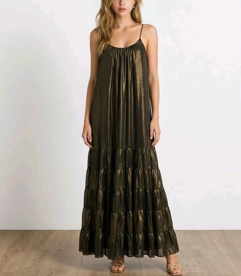 green emerald velvet dress Mes Demoiselles Mally Dress - Ocre