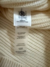 G/FORE 100% wool sweater medium new