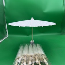 10 Pack Parasol Paper Umbrella For Decorations/Parties/DIY Photos 16 Wx10 T