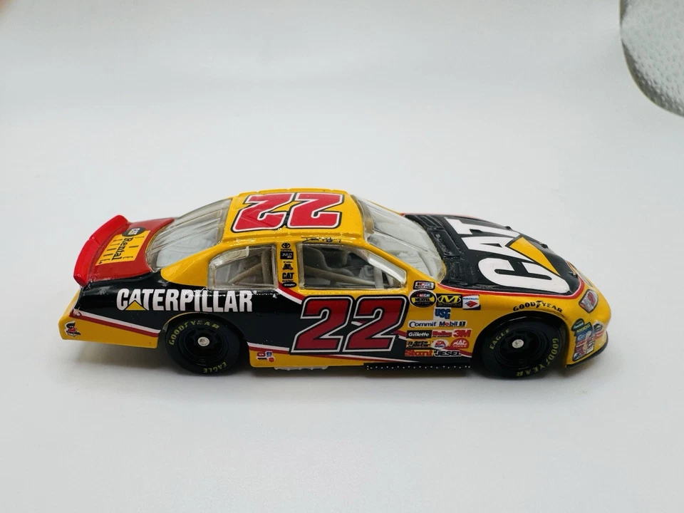 Dave Blaney Caterpillar 2007 Toyota Camry 1:64 Motorsports Authentics Loose - Image 2 of 3