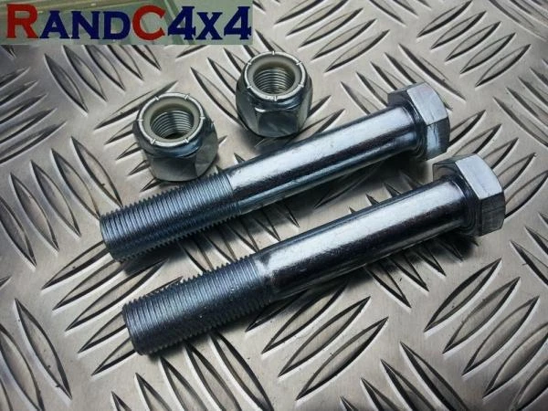 BH610321L X2 Land Rover Discovery Rear Trailing Arm to Axle Bolt and Nut (PAIR)