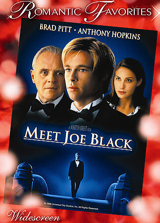 Meet Joe Black DVD, Brad Pitt, Anthony Hopkins, Claire Forlani, Jake Weber, Marc - Photo 1 sur 1