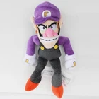 Super Mario Bros Character Plush Toy Doll Stuffed Animal Waluigi 11"