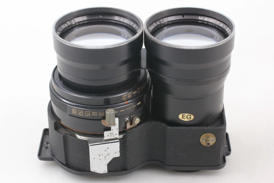 [Near MINT] Mamiya Sekor Super 180mm f/4.5 TLR Lens for C330 C220 From JAPAN - Image 2 of 4