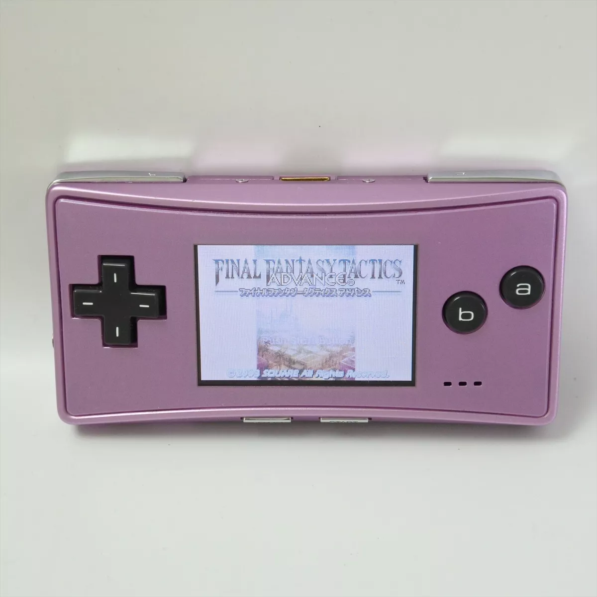 Game Boy Micro Console PURPLE Boxed OXY-001 Nintendo 10039172gba