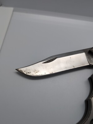 Buck - 560+ - Titanium Lockback - Vintage 1990s | eBay