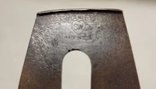 Stanley Sweetheart Cutting Iron ~ 2 Inch
