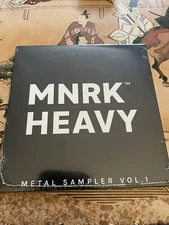 MNRK Heavy Metal Sampler Vol. 1 Brand New Cd Bodysnatcher Contortionist I Am