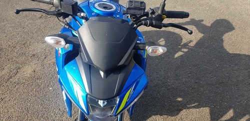 SUZUKI GSX-S125 Tourer ABS 1. Hand XAL9 DL32 Blau YSF TÜV 09.2025 Kettensatz NEU - Bild 6 von 15