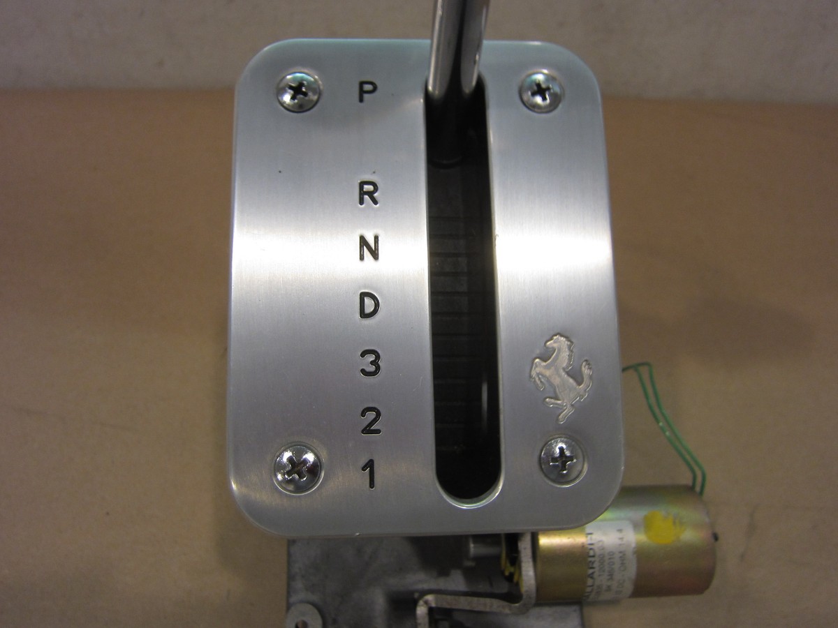 Ferrari 456 M/GTA Shifter Box For Auto Gearbox/Outside