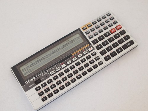 Casio FX-850P Personal Computer Scientific Library 116 manuel d'utilisation manuel - Photo 4/8