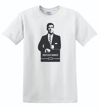RISHI SUNAK TORY LEADERSHIP BRIEFCASE W**NKER Will Inbetweeners style T-shirt