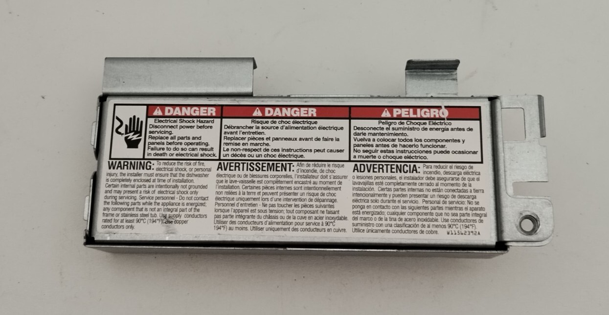 Maytag+Dishwasher+Terminal+Box+W11226744+With+Cover+W11407385 for sale