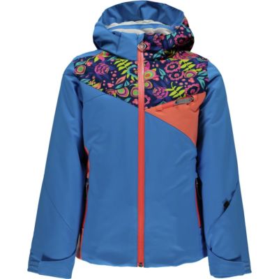 NEW Spyder Kids Girls Ski Snowboarding Project Jacket Size 18 (Girls) NWT