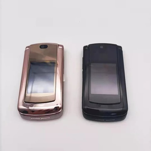Original Motorola RAZR2 V9 3G 2.0MP 2GB WCDMA 2.2" Unlocked Flip Cellular Phone - Picture 4 of 16