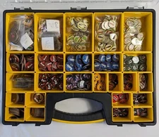 SHADOWS OF BRIMSTONE Board Game ASSORTED REPLACEMENT PARTS TOKENS Used FFP