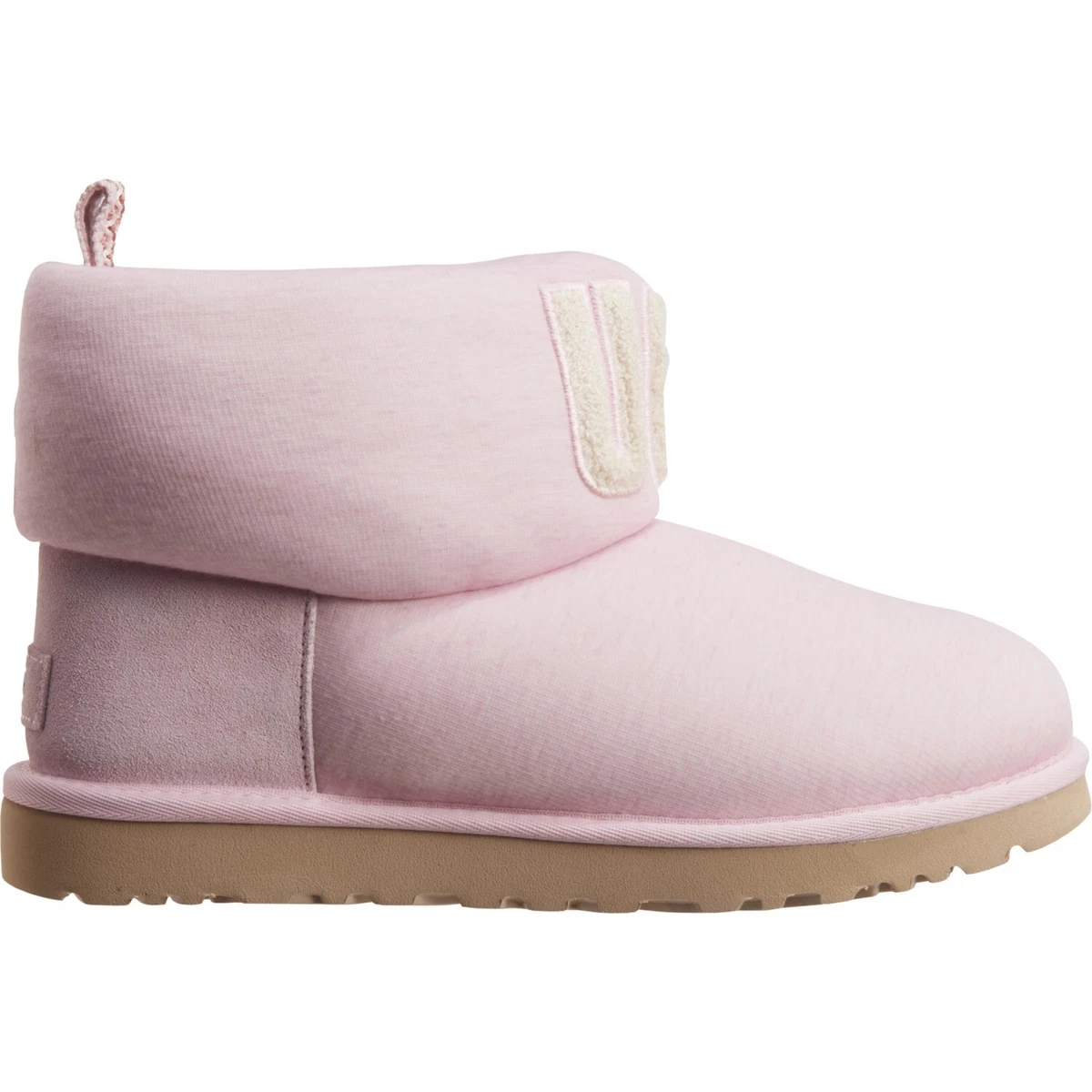 Bright top pink uggs