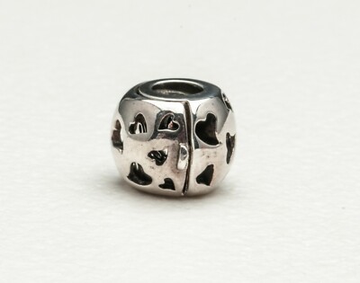 Chamilia Sterling Silver  ''I Love You '' Charm-Bead, NEW