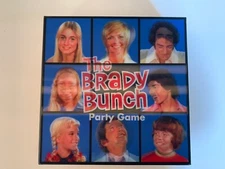 The Brady Bunch Party Game “A Lively Party Game Of Bluffing And Deduction (New)