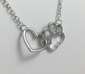 dog friendship necklace