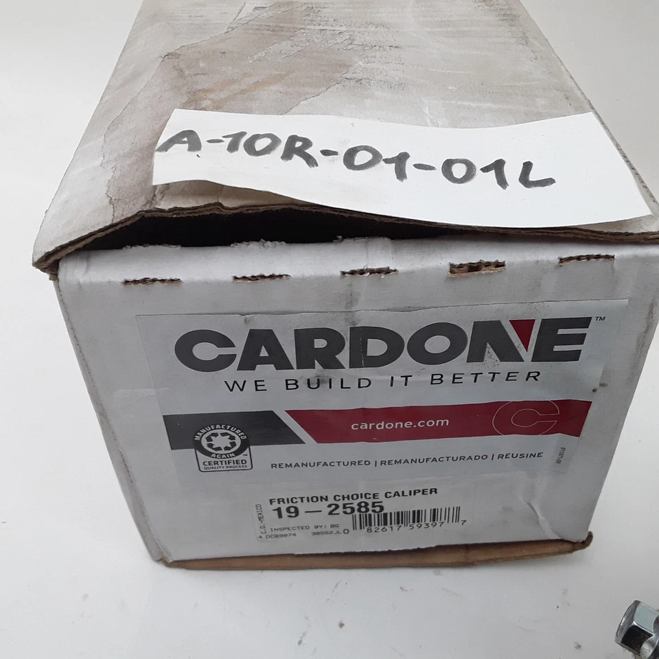 Pinza de freno de disco delantera derecha para Honda Accord, Acura CL RL TL TSX 2003-2012 Foto 4 de 4