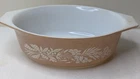 Vintage 1970s Pyrex SPICES Promotional 1.5 L Casserole Dish Made in USA