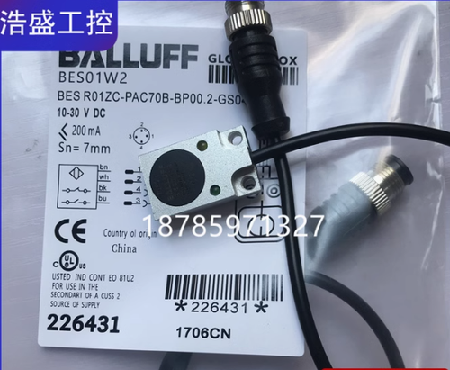 1PCS FOR BALLUFF BES01W2 BES R01ZC-PAC70B-BP00.2-GS04 Proximity Sensor #T1573 YS