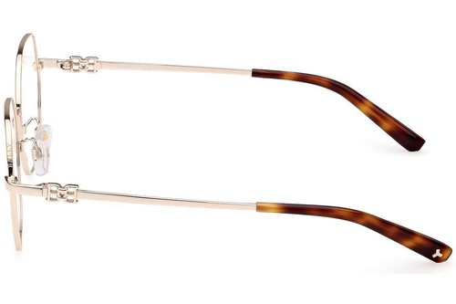 Bally BY5066-H 032 Gold Metal Optical Eyeglasses Frame 54-16-140 BY 5066-H RX - Picture 2 of 2