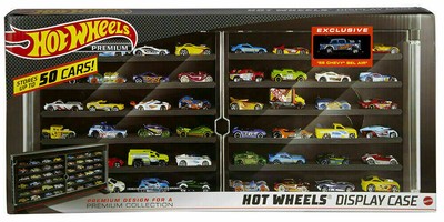 hot wheels display case 50