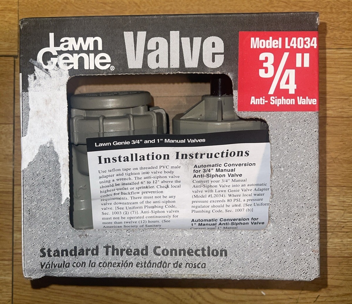 Lawn Genie Valve Adapter 1 in. 150 psi Lawn Genie Valve Adapter 1 in. 150 psi