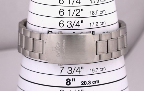 NEUWERTIG Omega Speedmaster Mondphase AVENTURIN Stahl 44,25mm 311.33.44.32.01.001 - Bild 9 von 9