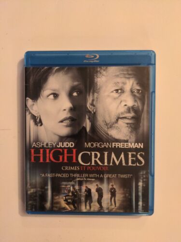 High Crimes (Blu-ray 2002) Ashley Judd, Morgan Freeman, Bilingual  - Picture 1 of 3