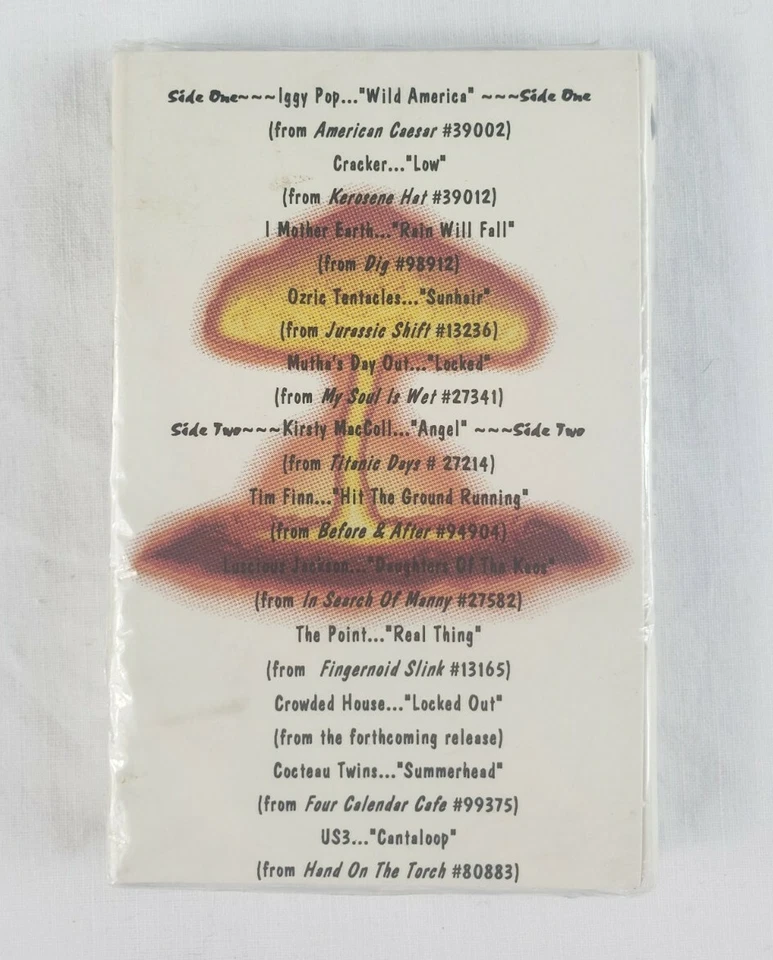 Iggy Pop Wild America Cassette Promo CEMA Distribution Factory Sealed Rare 1993 - Image 3 of 3