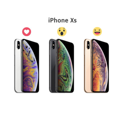 Apple iPhone XS Unlocked GSM 64GB 256GB Verizon At&t Spectrum T-Mobile iOS WIFI