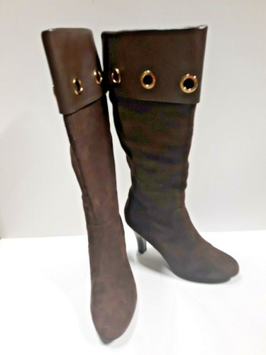 Sofft Womens Boots Dark Brown Suede 