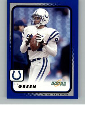 2001 Score E.G. Green 82 Indianapolis Colts